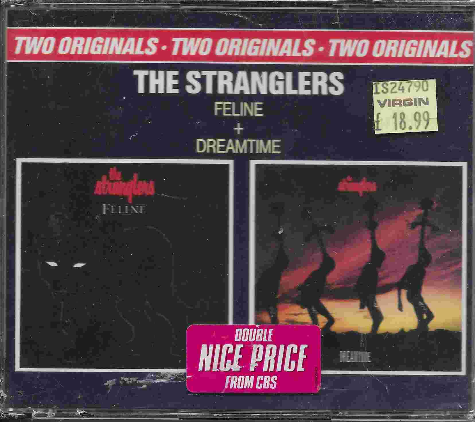 Picture of 466835 2 Feline / Dreamtime by artist The Stranglers 